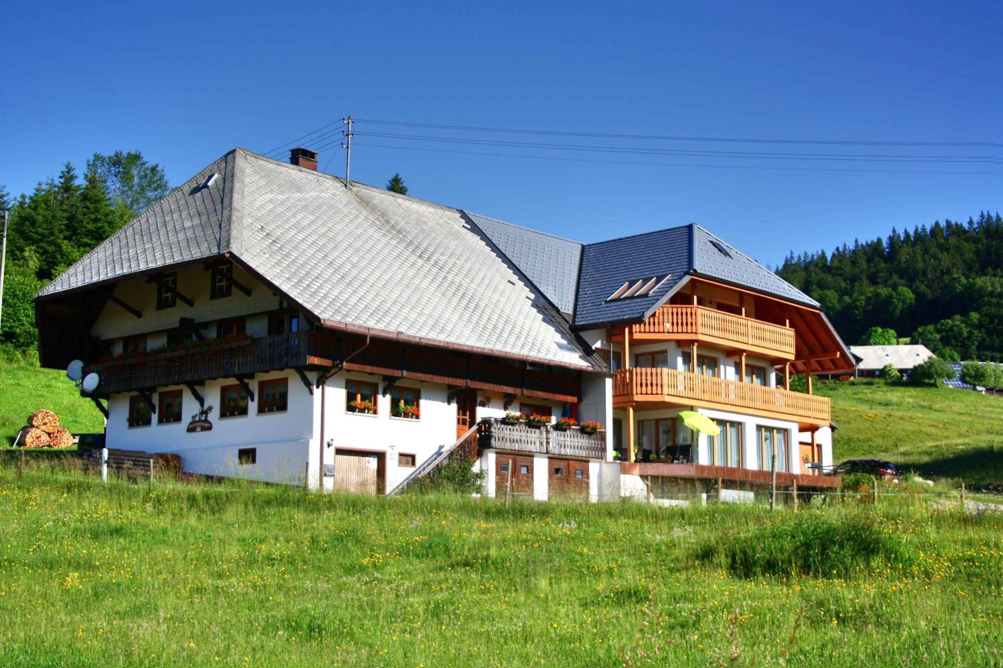 Bürschtehanse-Hof Ibach Exterior foto