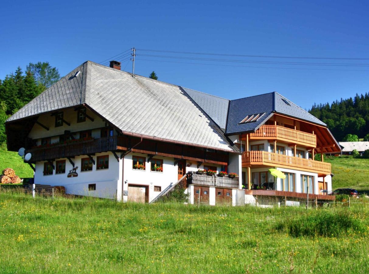Bürschtehanse-Hof Ibach Exterior foto